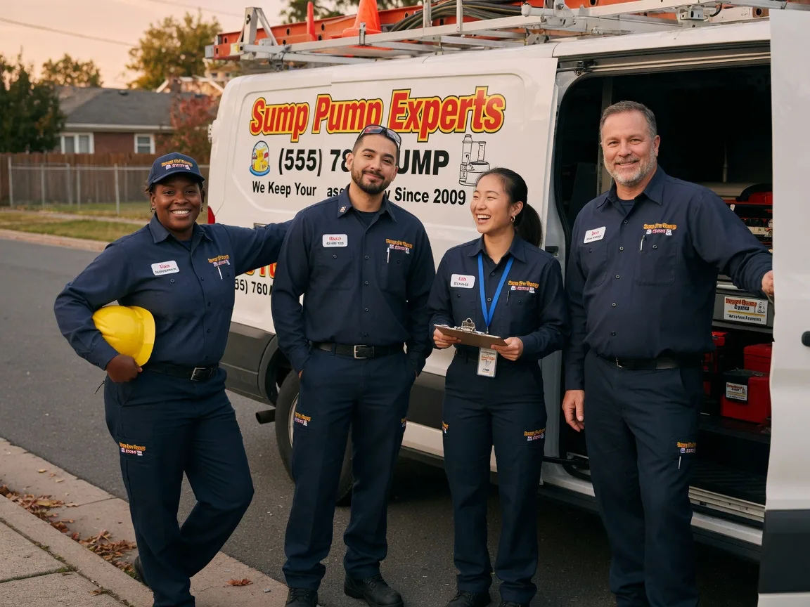 Sump Pump Repair company in Randolph, NJ